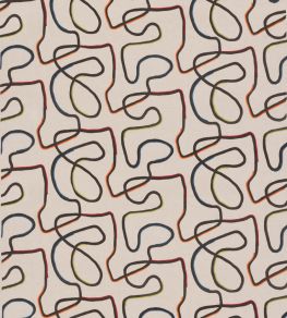Ring Road Fabric by GP & J Baker Jewel Ring Road Fabric by GP & J Baker Jewel