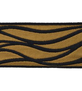 Rio Jacquard Braid 70mm Trimming by Houles Roche Rio Jacquard Braid 70mm Trimming by Houles Roche