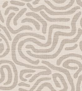 Rio Wallpaper by Jannelli&Volpi Sand Rio Wallpaper by Jannelli&Volpi Sand