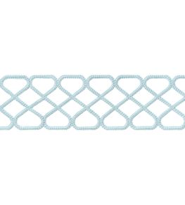 Ripley Applique Trimming by Thibaut Mist Ripley Applique Trimming by Thibaut Mist