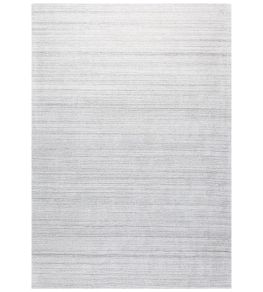 Ripple Rug by Ligne Pure Silver