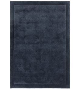 Rise Rug by Asiatic Navy Rise Rug by Asiatic Navy