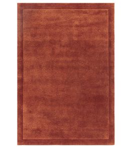 Rise Rug by Asiatic Rust Rise Rug by Asiatic Rust