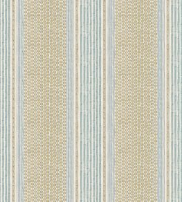 Rita Stripe Wallpaper by Josephine Munsey Lemon and Light Blue Rita Stripe Wallpaper by Josephine Munsey Lemon and Light Blue