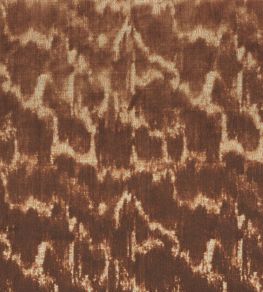 River Fabric by Casamance Orange Brulee