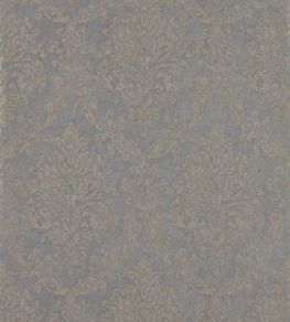 Riverside Damask Wallpaper by Sanderson Mole/Copper Riverside Damask Wallpaper by Sanderson Mole/Copper