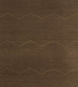 Rivet Stripe Sisal Wallpaper by Schumacher Sepia Rivet Stripe Sisal Wallpaper by Schumacher Sepia
