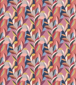 Riviera Wallpaper by Ohpopsi Mulberry Riviera Wallpaper by Ohpopsi Mulberry