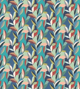 Riviera Wallpaper by Ohpopsi Peacock Riviera Wallpaper by Ohpopsi Peacock