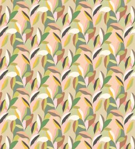 Riviera Wallpaper by Ohpopsi Sepia & Moss Riviera Wallpaper by Ohpopsi Sepia & Moss