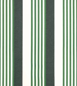 Riviera Stripe Fabric by Thibaut Onyx and Kelly