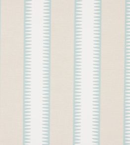 Rocca Wallpaper by Jane Churchill Beige/Aqua Rocca Wallpaper by Jane Churchill Beige/Aqua