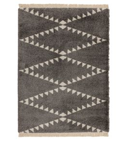 Rocco Rug by Asiatic Charcoal