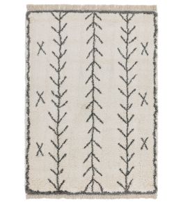 Rocco Arrow Rug by Asiatic Cream