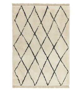 Rocco Diamond Rug by Asiatic Cream