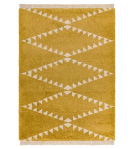 Rocco Rug by Asiatic Mustard Rocco Rug by Asiatic Mustard