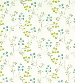 Rochelle Fabric by Clarke & Clarke Apple/Mineral