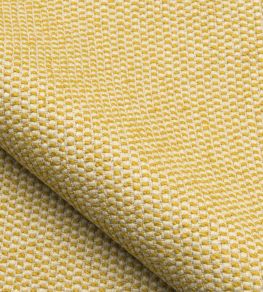 Rocher Fabric by Nobilis Yellow Rocher Fabric by Nobilis Yellow