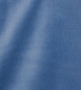 Rocky Performance Velvet Fabric by Schumacher Cornflower