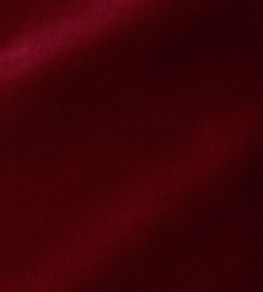 Rocky Performance Velvet Fabric by Schumacher Crimson