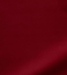 Rocky Performance Velvet Fabric by Schumacher Garnet