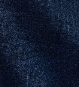 Rocky Performance Velvet Fabric by Schumacher Navy