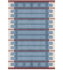 Rollakan Iris Rug by Layered Petrol Rollakan Iris Rug by Layered Petrol