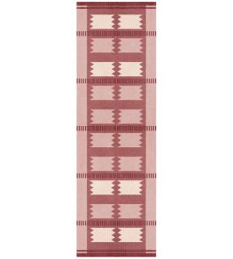 Rollakan Iris Runner Rug by Layered Rasberry