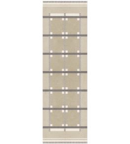 Rollakan Ruth Runner Rug by Layered Almond