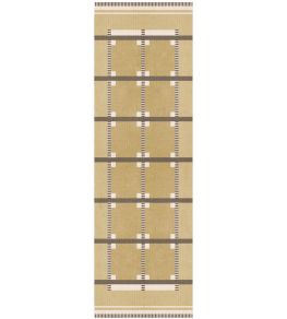Rollakan Ruth Runner Rug by Layered Harvest Yellow