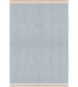 Rollakan Solid Rug by Layered Sky Blue