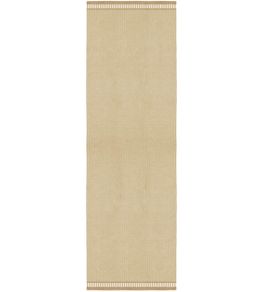 Rollakan Solid Runner Rug by Layered Marigold
