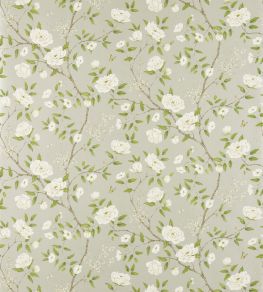 Romey's Garden Wallpaper by Zoffany Silver