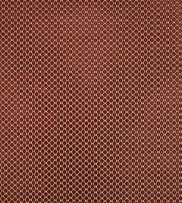 Romilly Fabric by Colefax And Fowler Red Romilly Fabric by Colefax And Fowler Red