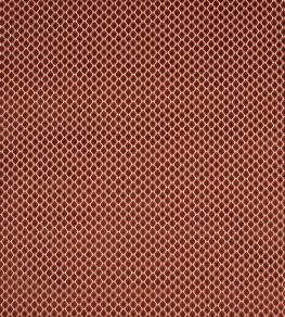 Romilly Fabric by Colefax And Fowler Tomato Romilly Fabric by Colefax And Fowler Tomato