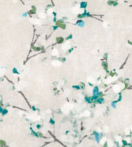 Floris Wallpaper by Romo Peacock