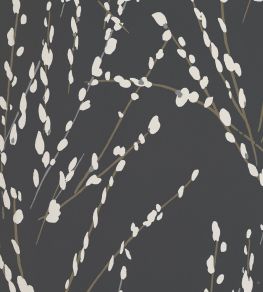 Mikado Wallpaper by Romo Charcoal Mikado Wallpaper by Romo Charcoal