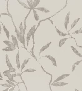 Sefina Wallpaper by Romo Silver Blue