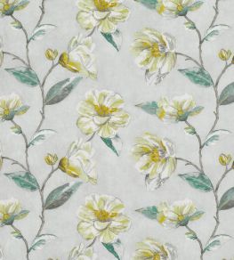 Japonica Embroidery Fabric by Romo Cypress