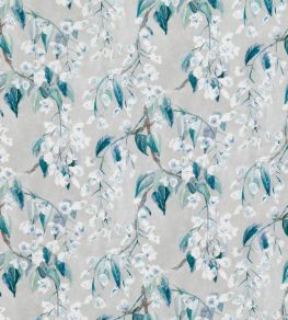 Wisteria Fabric by Romo Cobalt