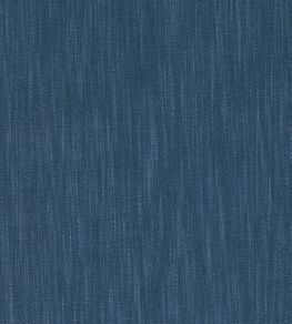 Leoni Fabric by Romo Indigo Leoni Fabric by Romo Indigo