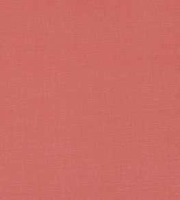 Linara Fabric by Romo Red Coral