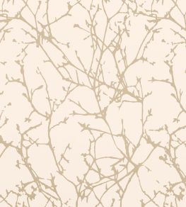 Arbor Wallpaper by Romo Oyster Arbor Wallpaper by Romo Oyster