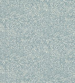 Kaiko Fabric by Romo Steel Blue Kaiko Fabric by Romo Steel Blue