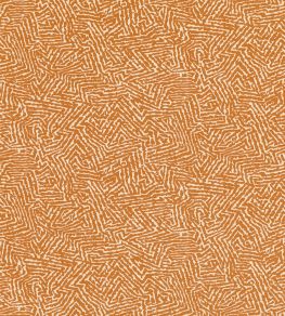 Kaiko Fabric by Romo Pumpkin Kaiko Fabric by Romo Pumpkin
