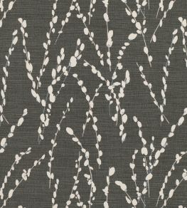 Mikado Fabric by Romo Grey Seal Mikado Fabric by Romo Grey Seal