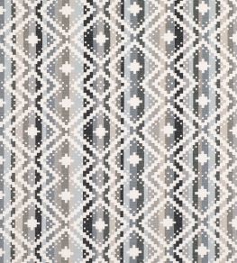 Takana Fabric by Romo Grey Seal Takana Fabric by Romo Grey Seal