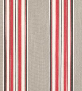 Burford Fabric by Romo Red Tulip Burford Fabric by Romo Red Tulip