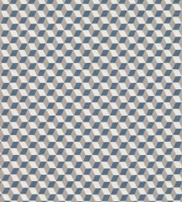 Danby Fabric by Romo Buxton Blue Danby Fabric by Romo Buxton Blue