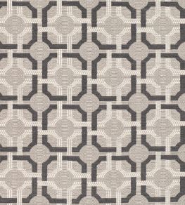 Orton Fabric by Romo Slate